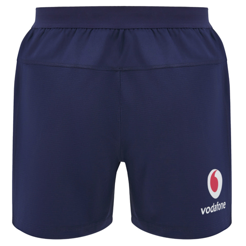2025-2026 Scotland Rugby Training Shorts (Navy) - Kids Product - Shorts Macron