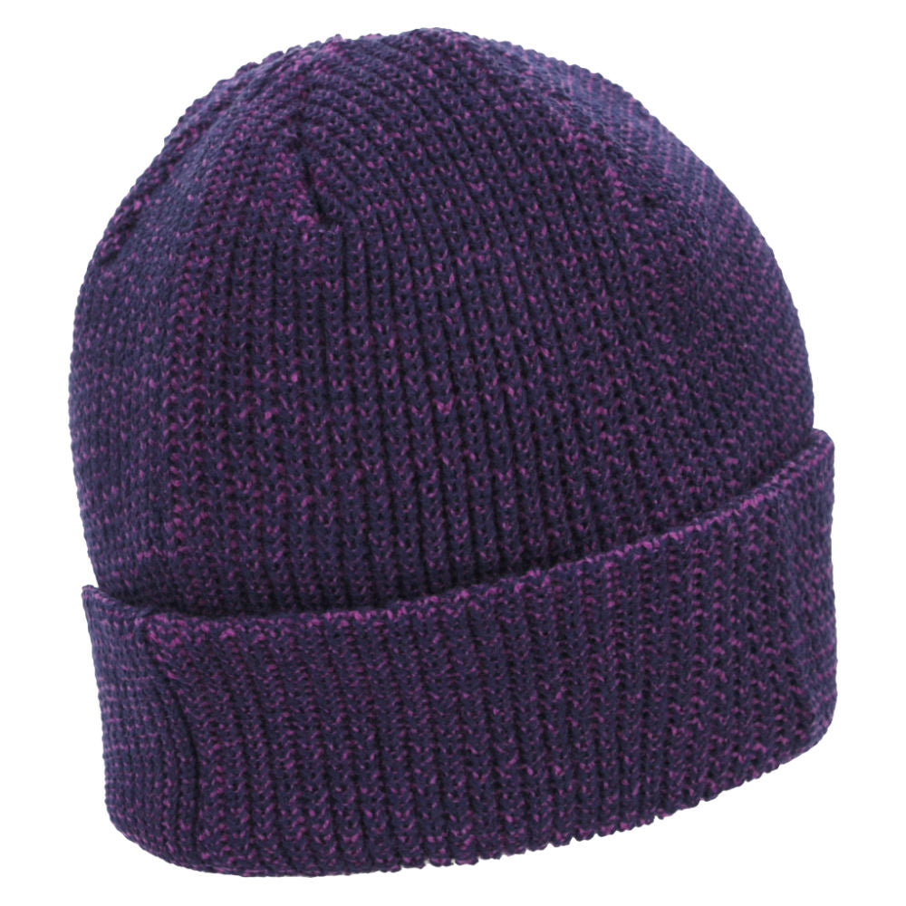 2025-2026 Scotland Rugby Beanie Waffle (Bicolour) Product - Headwear Macron