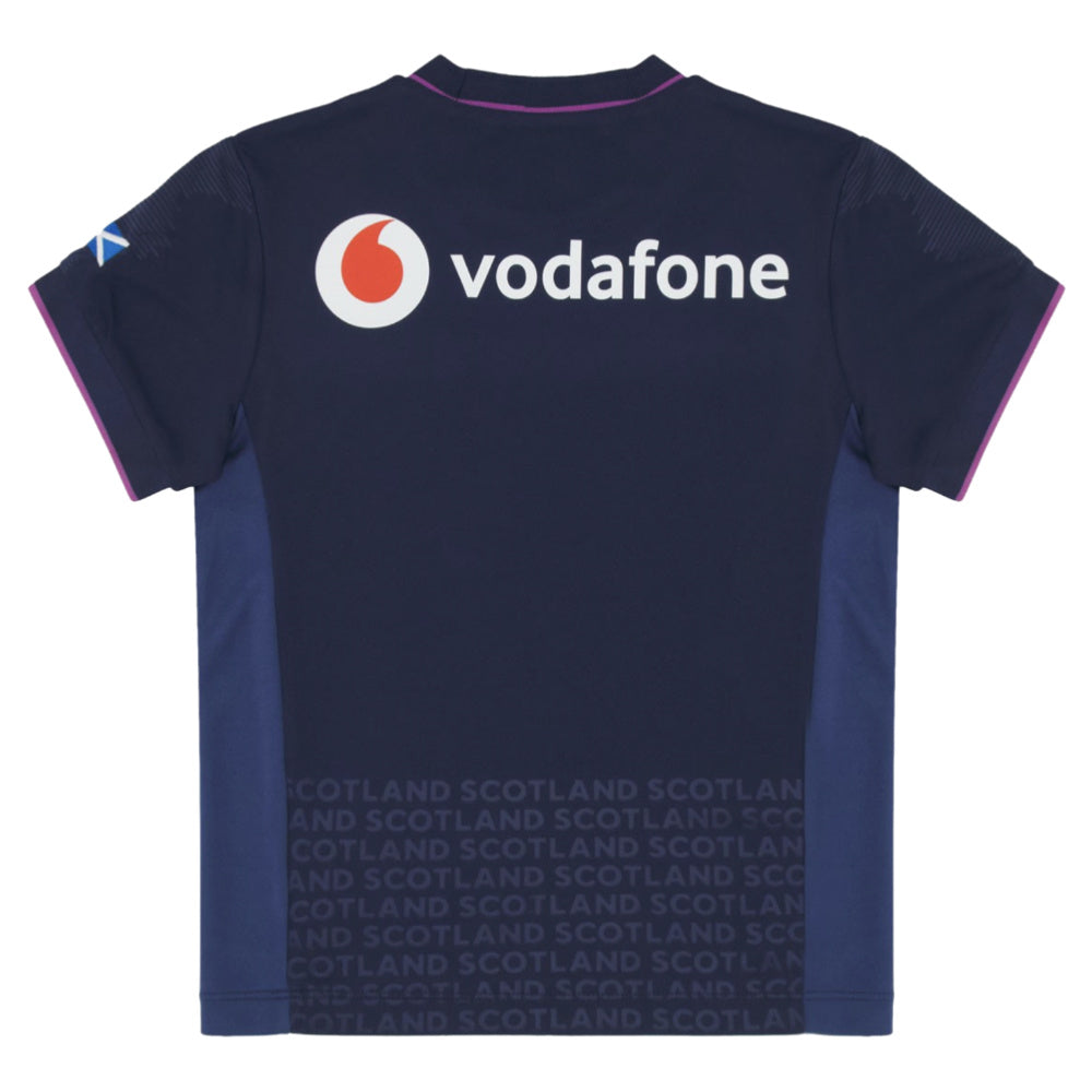 2025-2026 Scotland Rugby Home Box Mini Shirt Product - Football Shirts Macron