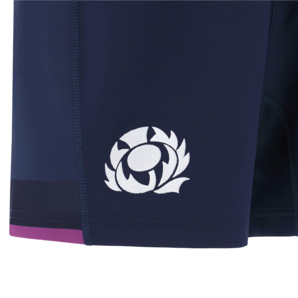 2025-2026 Scotland Rugby Home Shorts (Navy) Product - Shorts Macron