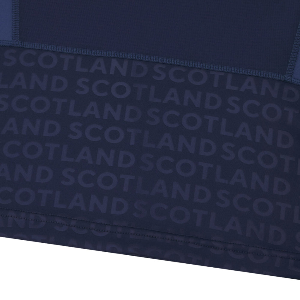 2025-2026 Scotland Home Rugby Slim Fit Shirt Product - Football Shirts Macron
