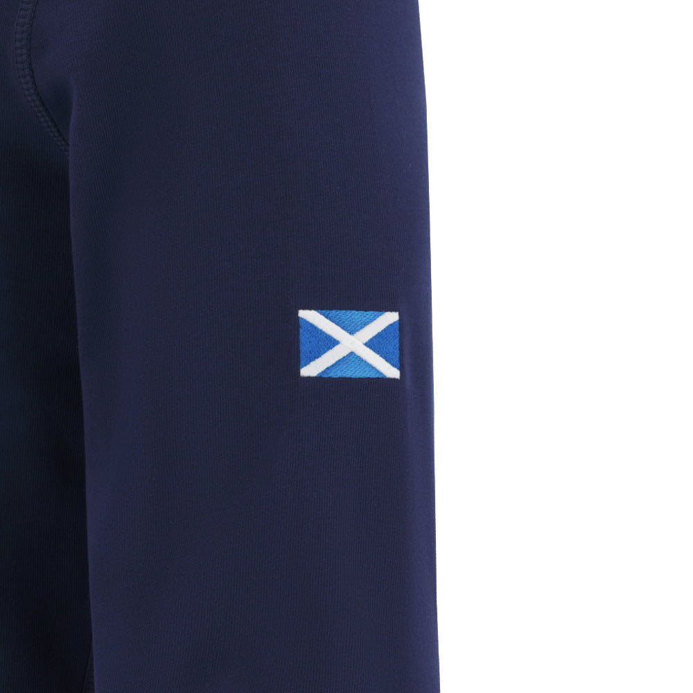 2025-2026 Scotland Rugby LS Cotton Home Shirt Product - Football Shirts Macron