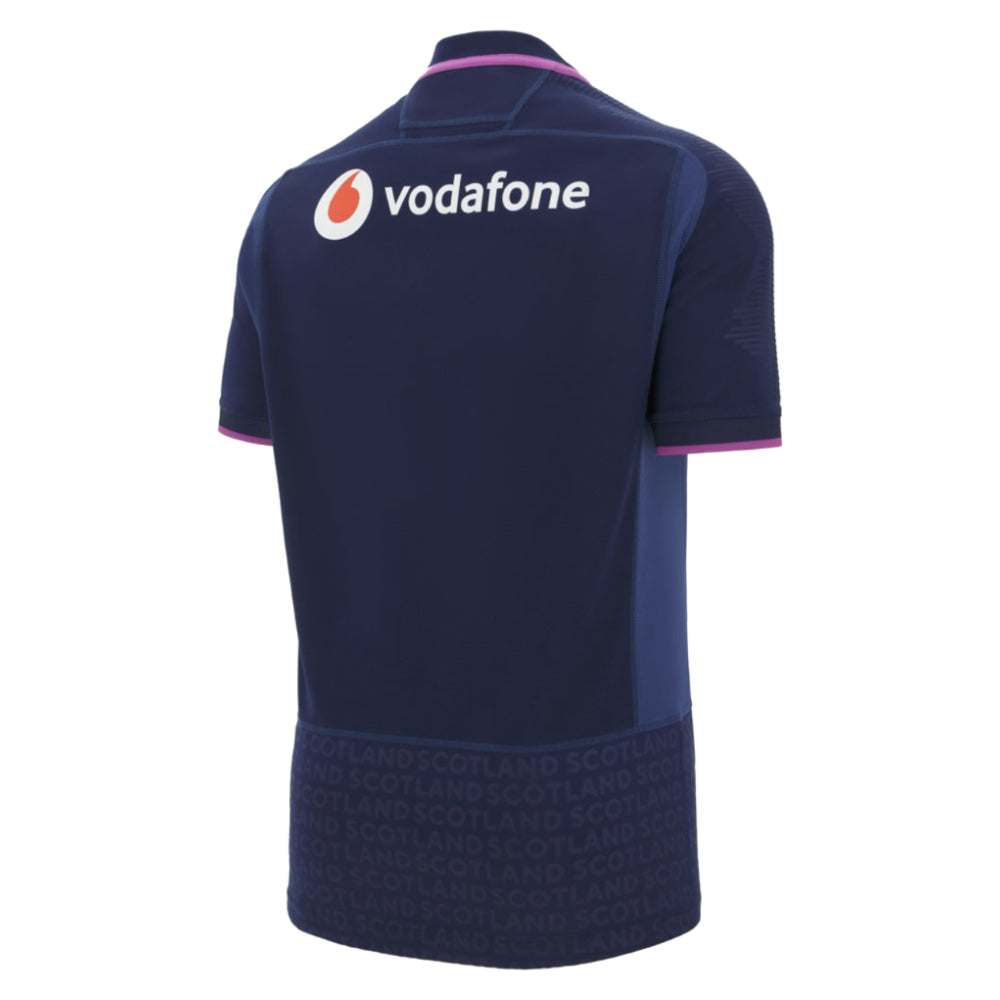 2025-2026 Scotland Home Rugby Shirt (Kids) Product - Football Shirts Macron