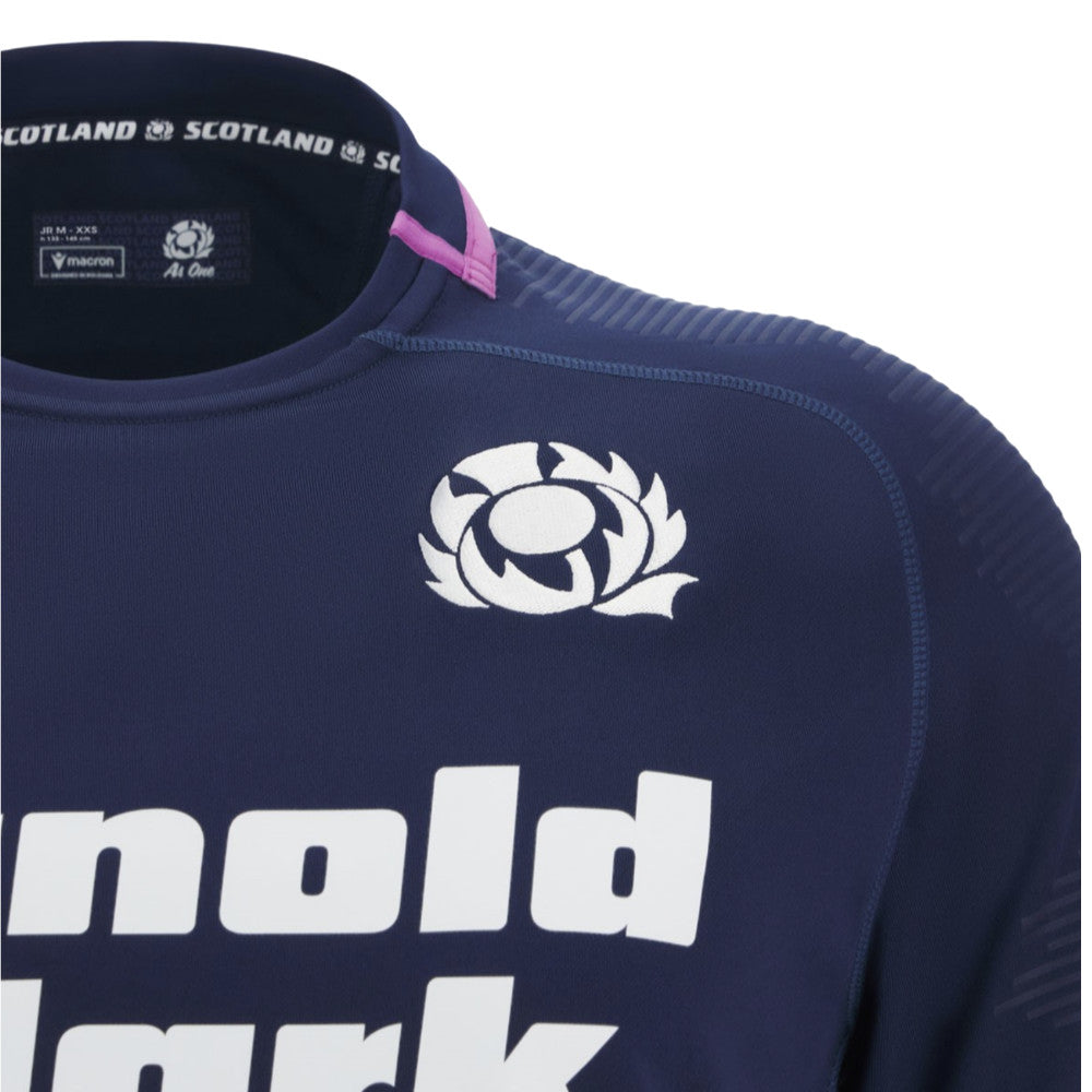 2025-2026 Scotland Home Rugby Shirt (Kids) Product - Football Shirts Macron