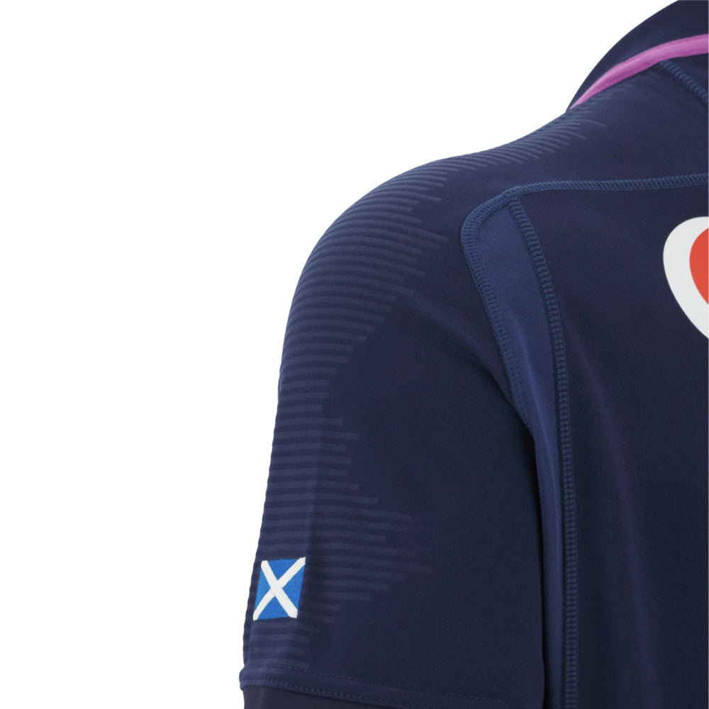 2025-2026 Scotland Home Rugby Shirt (Kids) Product - Football Shirts Macron