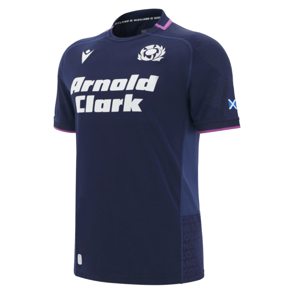 2025-2026 Scotland Home Rugby Shirt (Kids) Product - Football Shirts Macron