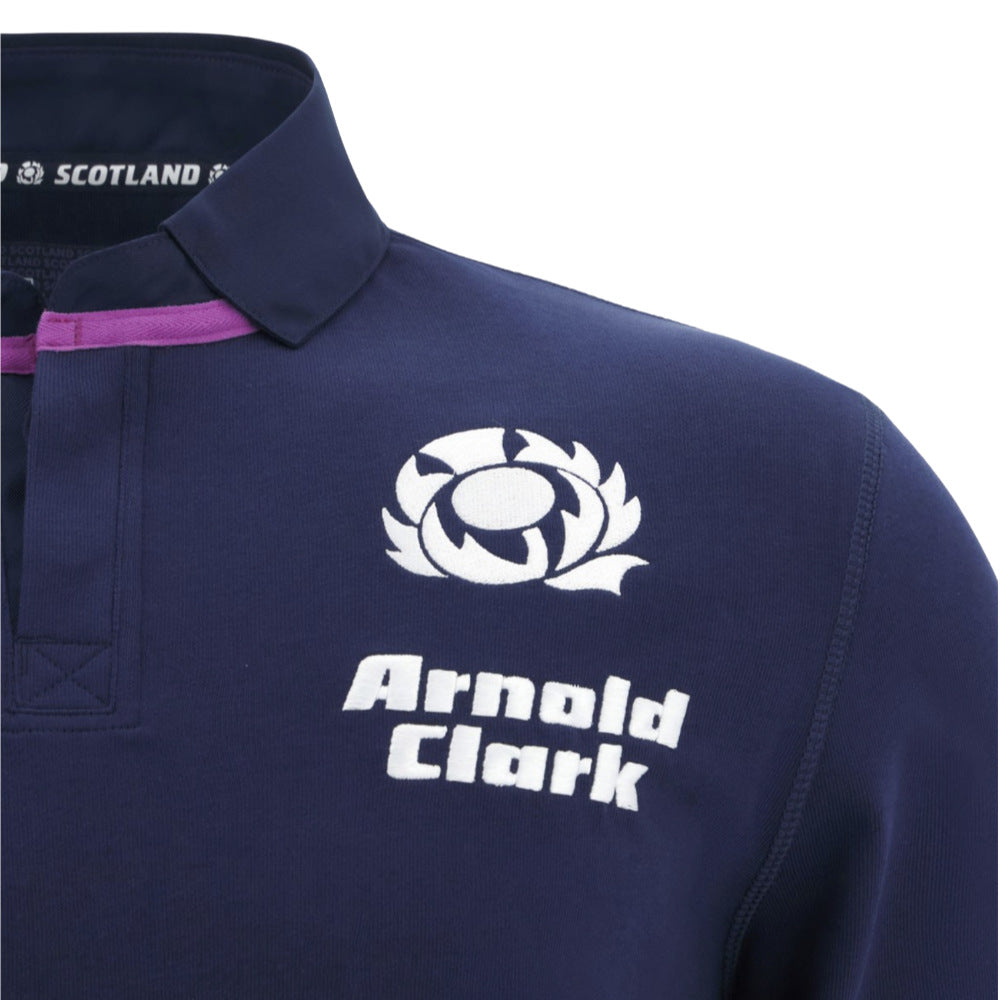 2025-2026 Scotland Rugby Cotton Home Shirt Product - Football Shirts Macron