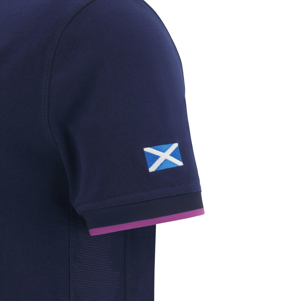 2025-2026 Scotland Rugby Cotton Home Shirt Product - Football Shirts Macron