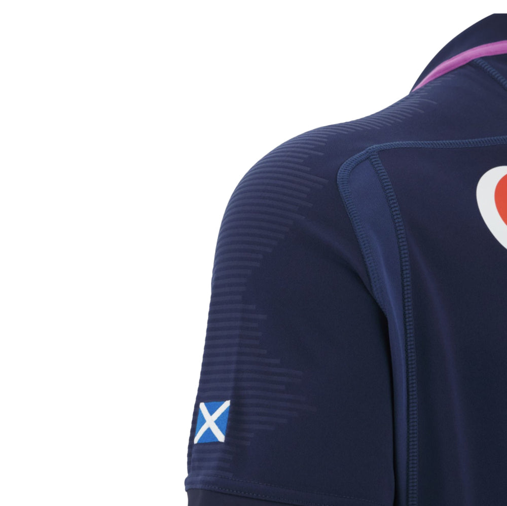 2025-2026 Scotland Rugby Home Replica Shirt Product - Football Shirts Macron