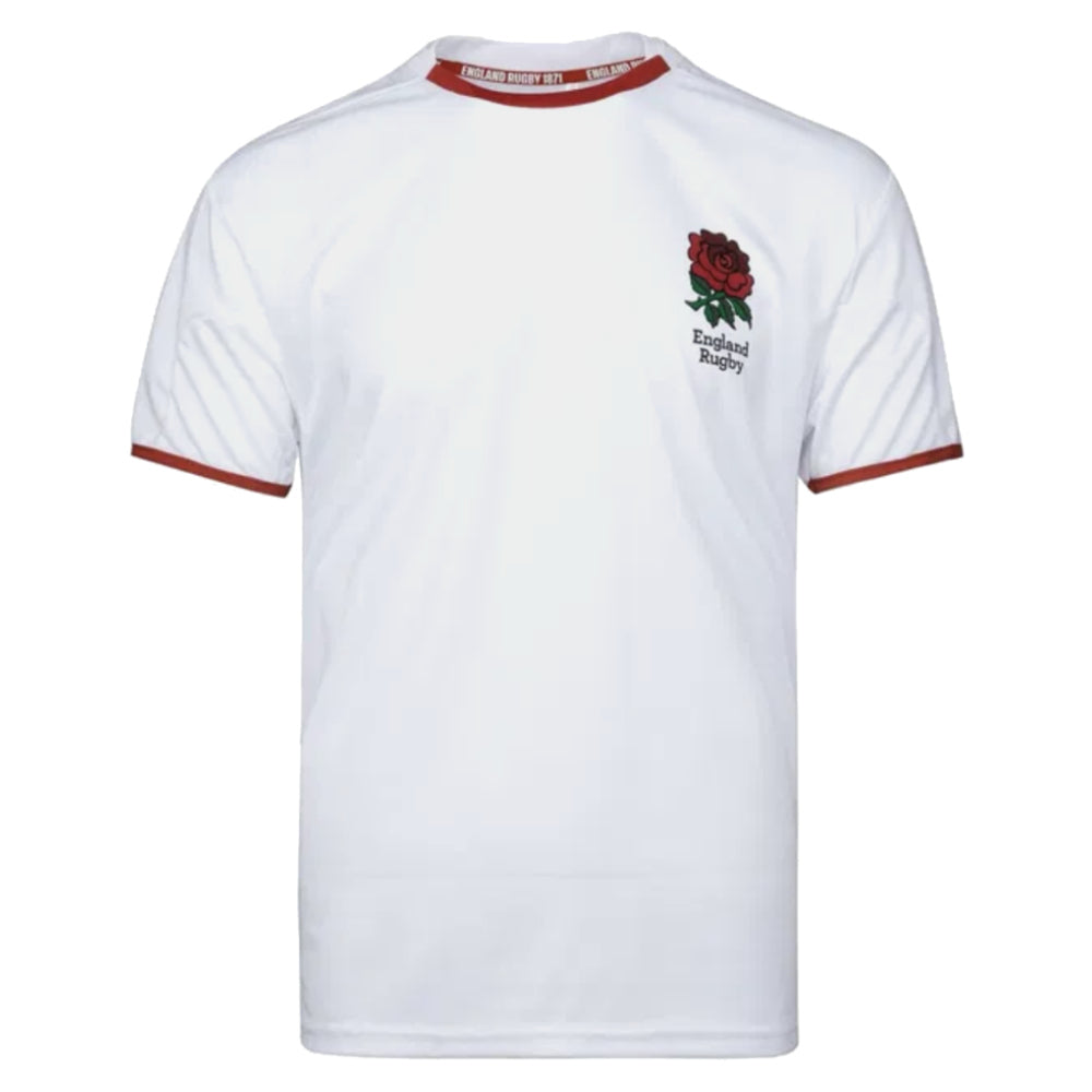 England Rugby Merch England RFU T-Shirt (White)