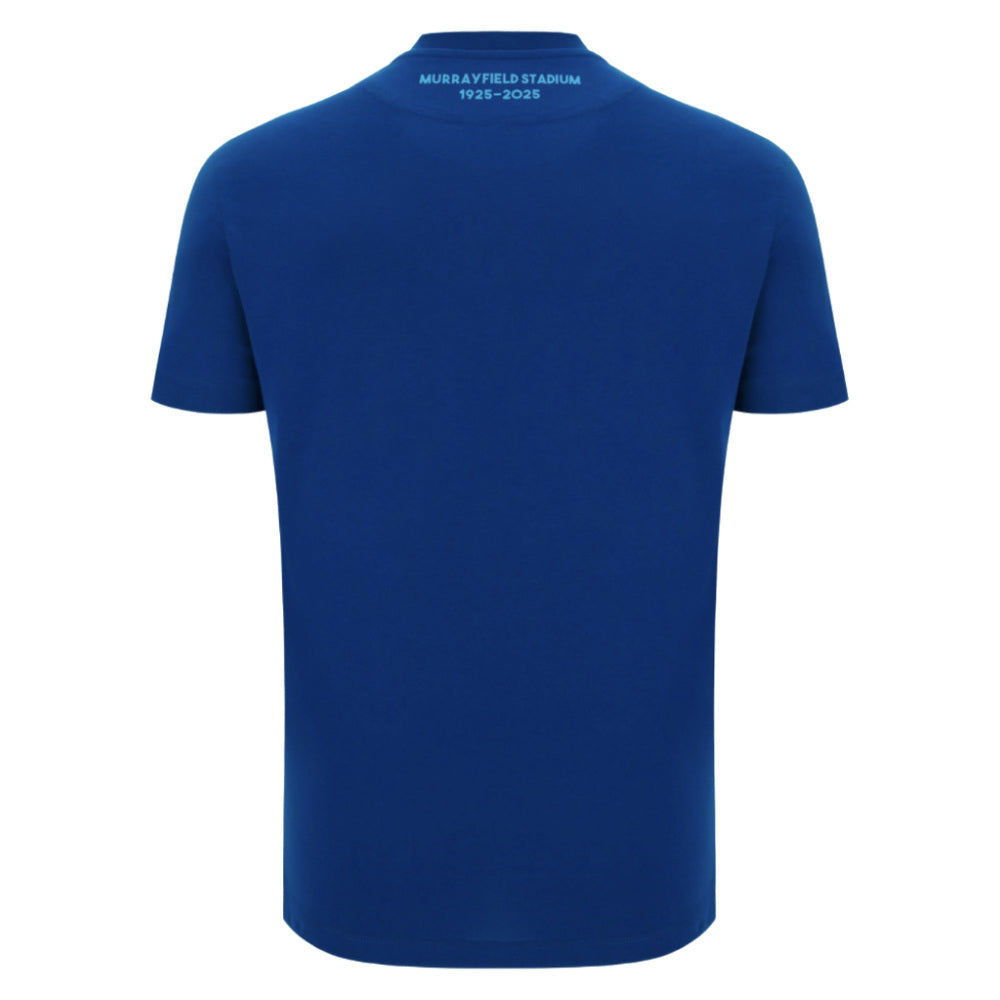 2025-2026 Scotland Leisure Rugby Shirt (Navy) Product - T-Shirt Macron