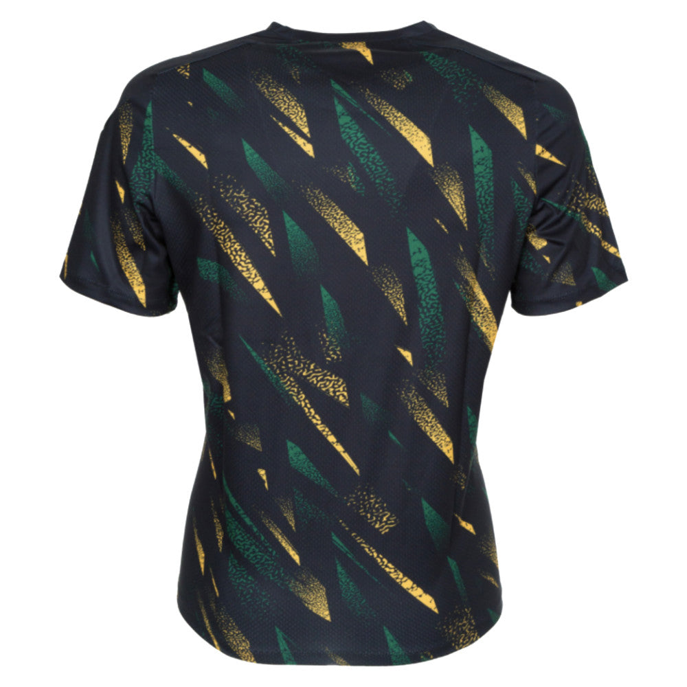 2025-2026 Northampton Saints Warm Up Shirt (Black) (Your Name)_1