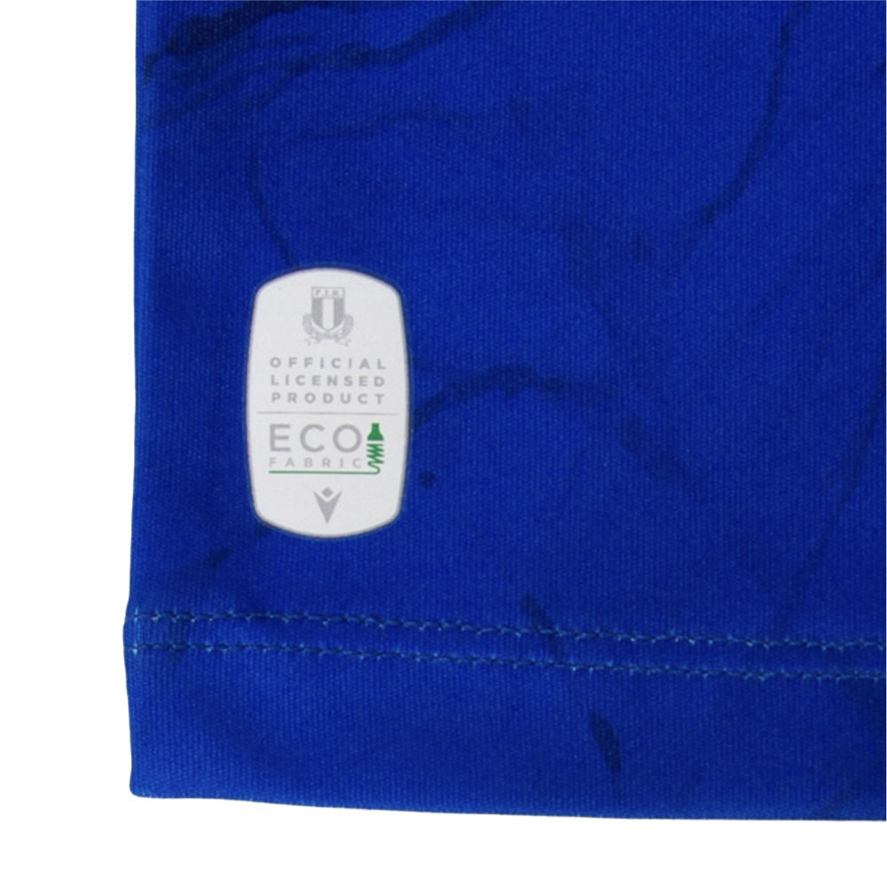 2025-2026 Italy Rugby FIR Home Mini Kit Product - Football Shirts Macron