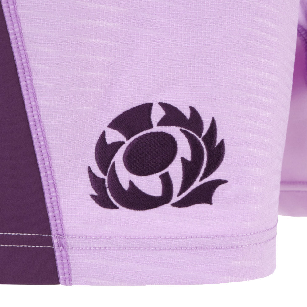 2025-2026 Scotland Rugby Away Shorts (Pink) Product - Shorts Macron