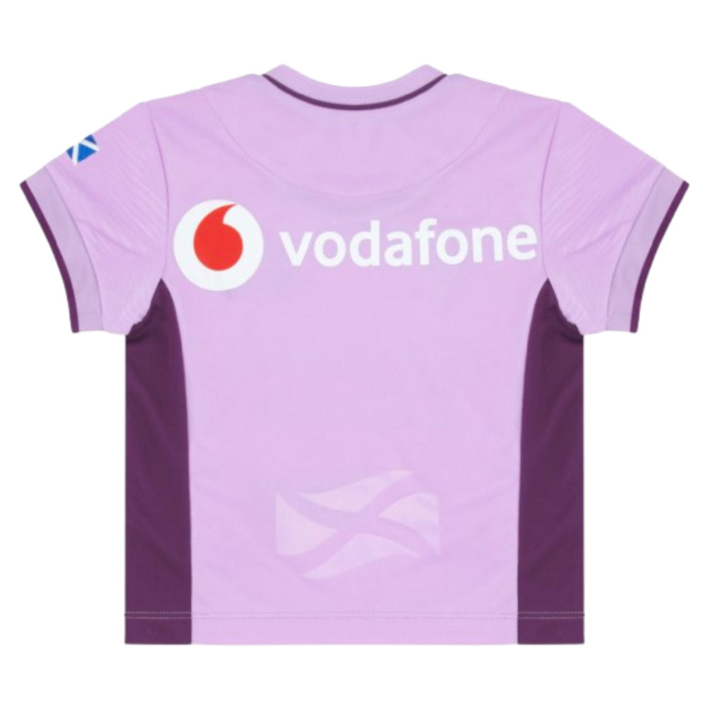 2025-2026 Scotland Rugby Away Baby Shirt Product - Football Shirts Macron