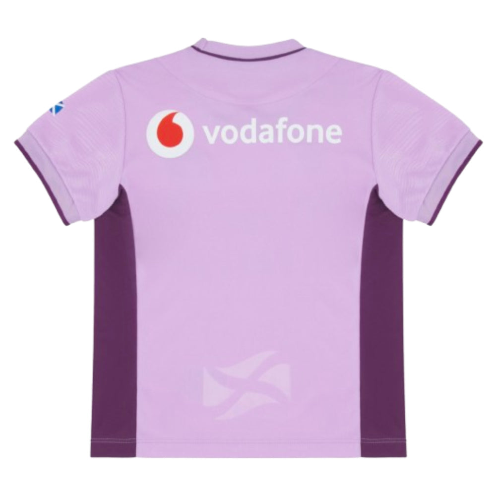 2025-2026 Scotland Rugby Away Mini Shirt (1-6 Years) (Your Name) Product - Hero Shirts Macron