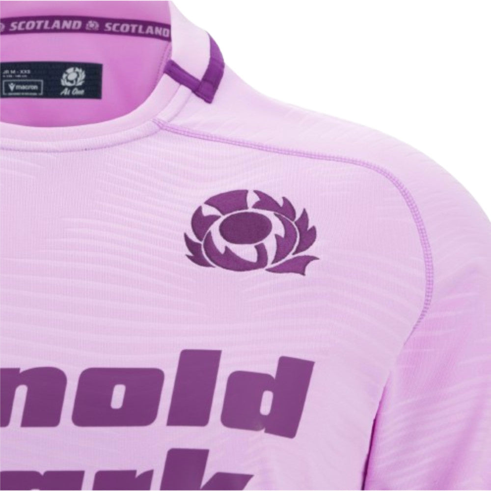 2025-2026 Scotland Rugby Away Shirt (Kids) Product - Football Shirts Macron