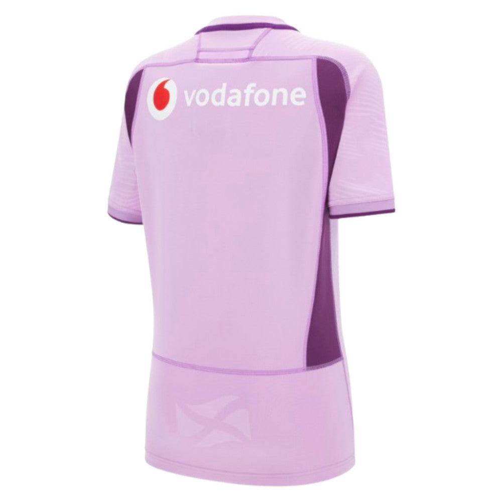 2025-2026 Scotland Rugby Away Poly Replica Shirt (Your Name) Product - Hero Shirts Macron