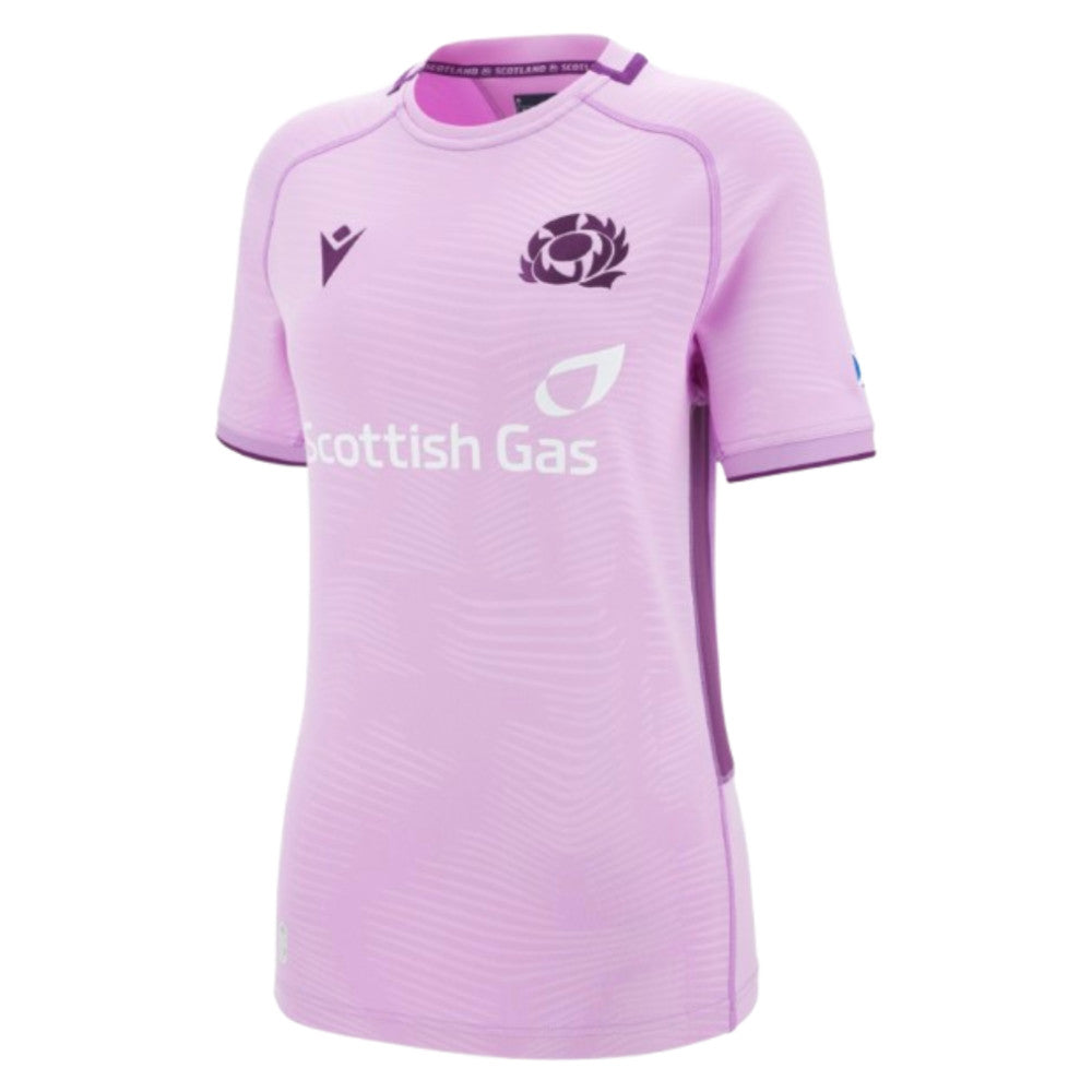 2025-2026 Scotland Rugby Away Poly Replica Shirt (Your Name) Product - Hero Shirts Macron