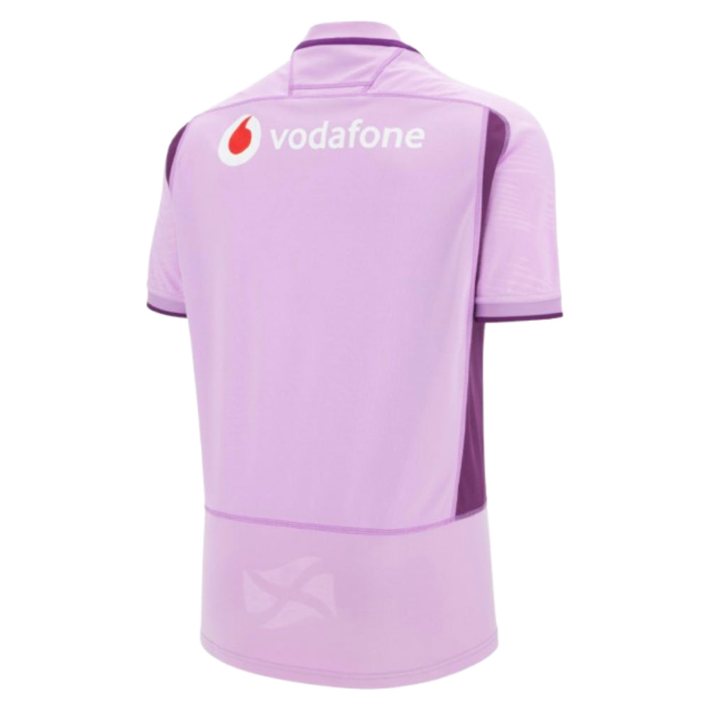 2025-2026 Scotland Rugby Away Replica Shirt Product - Football Shirts Macron