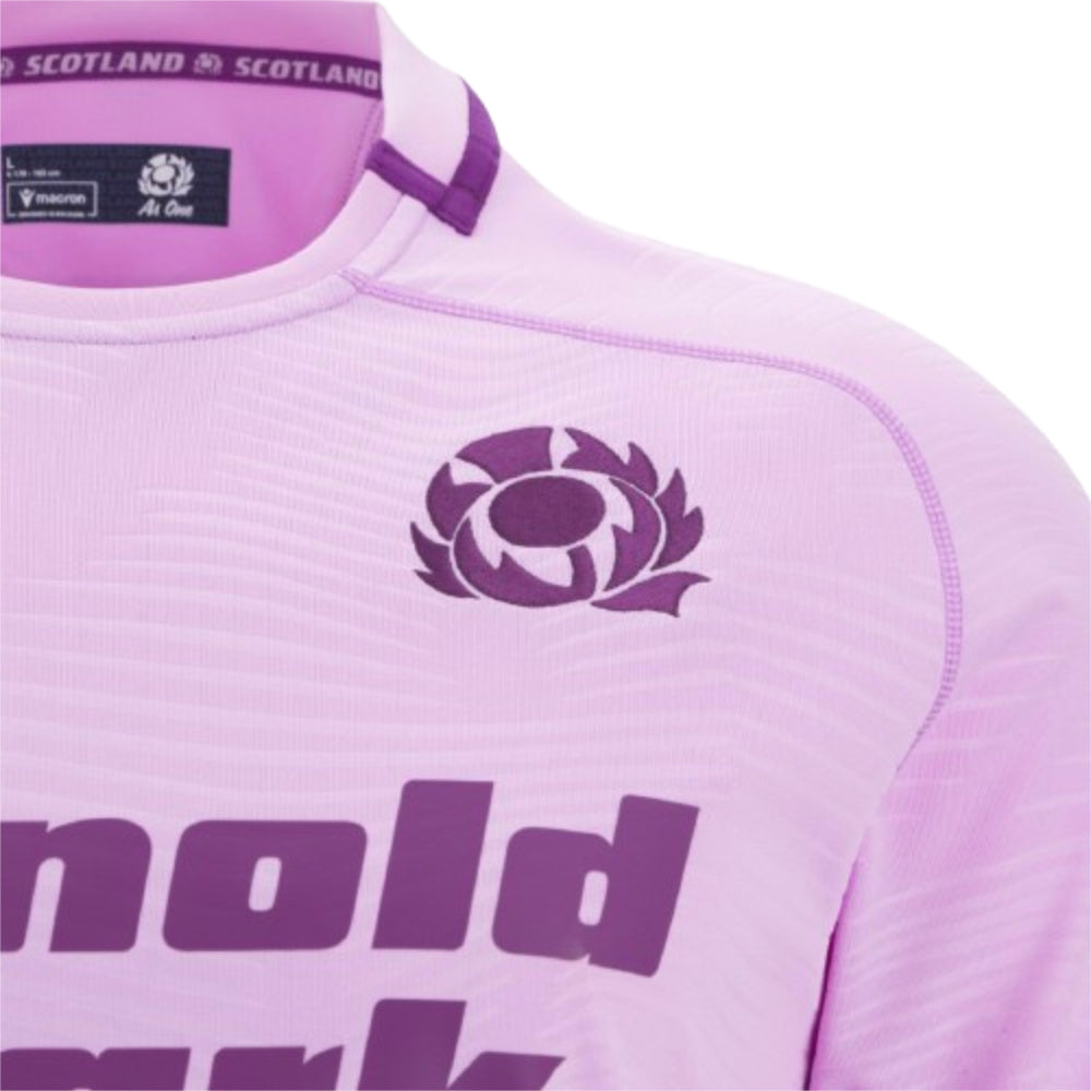 2025-2026 Scotland Rugby Away Replica Shirt Product - Football Shirts Macron