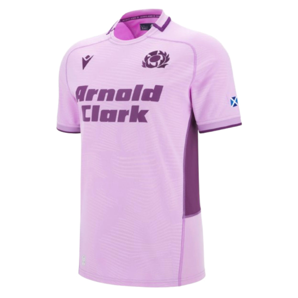 2025-2026 Scotland Rugby Away Replica Shirt (Your Name) Product - Hero Shirts Macron