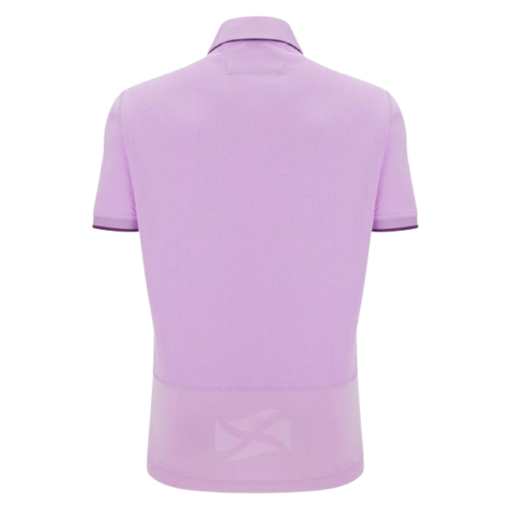 2025-2026 Scotland Rugby Cotton Away Shirt (Your Name) Product - Hero Shirts Macron