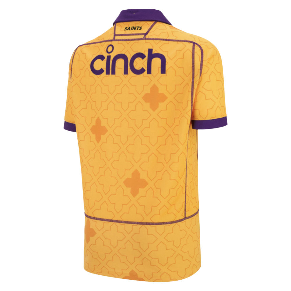 2025-2026 Northampton Saints Away Rugby Shirt_2
