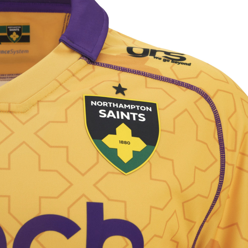 2025-2026 Northampton Saints Away Rugby Shirt_1