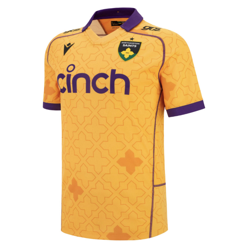 2025-2026 Northampton Saints Away Rugby Shirt_0