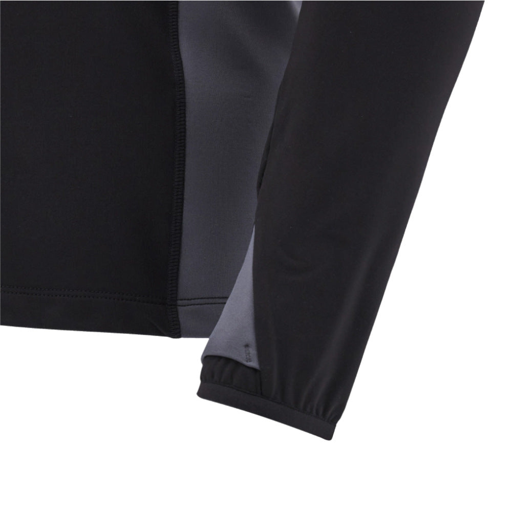 2025-2026 Glasgow Warriors Training Sweatshirt (Black) Product - Sweat Tops Macron