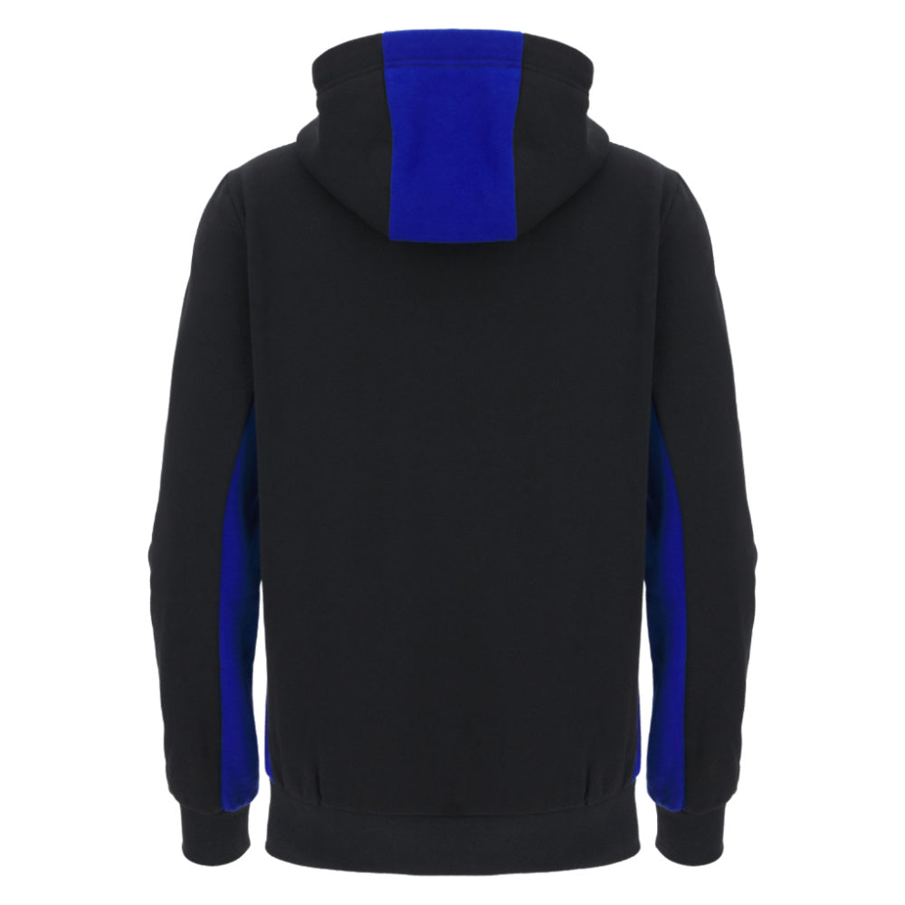 2025-2026 Glasgow Warriors Rugby Travel Hoody (Black) Product - Hoodies Macron