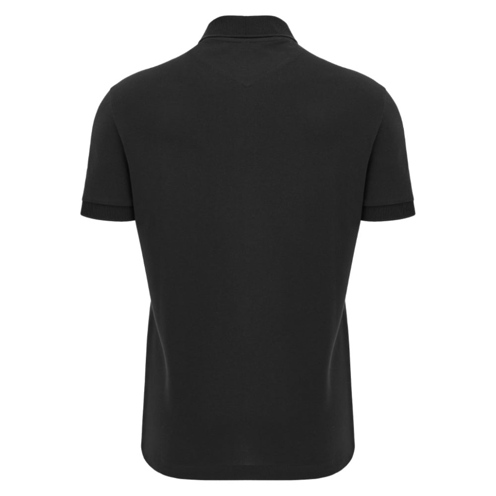 2025-2026 Glasgow Warriors Rugby Ath Polo Shirt (Black) Product - Polo Shirts Macron