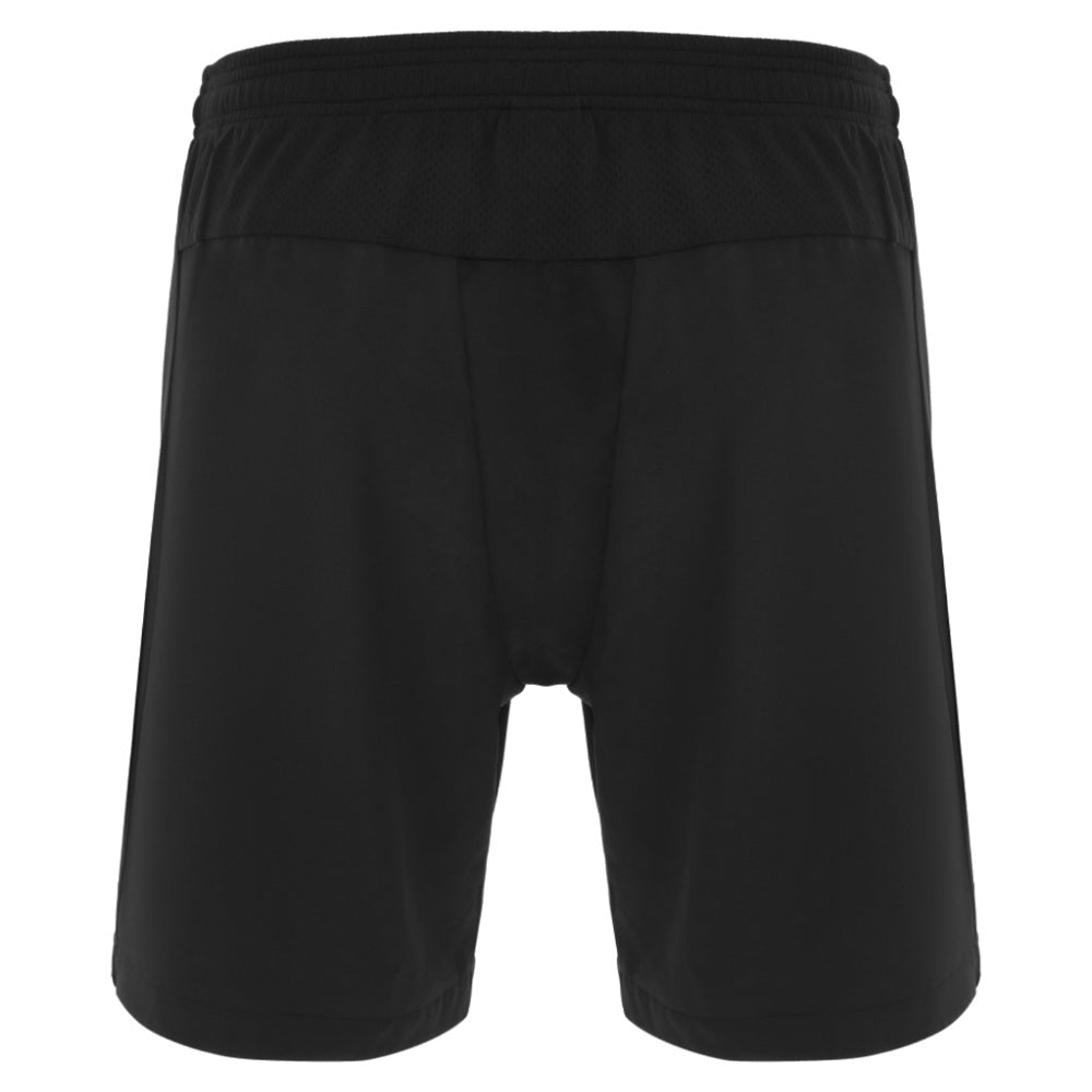 2025-2026 Glasgow Warriors Training Bermuda Shorts (Black) Product - Shorts Macron