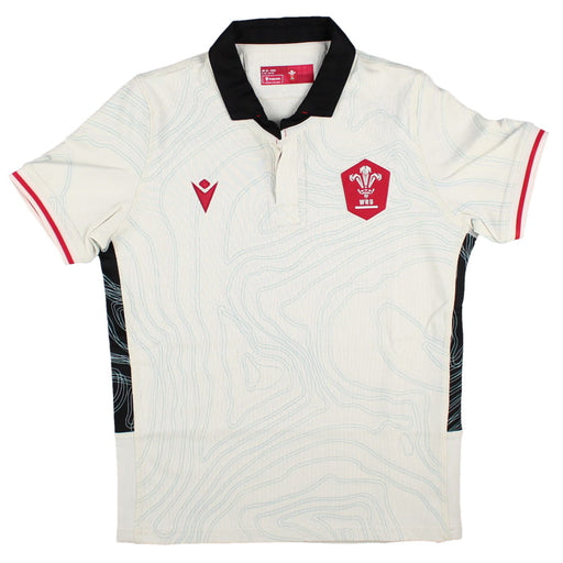 2025-2026 Wales WRU Away Cotton Rugby Shirt (Kids)_0