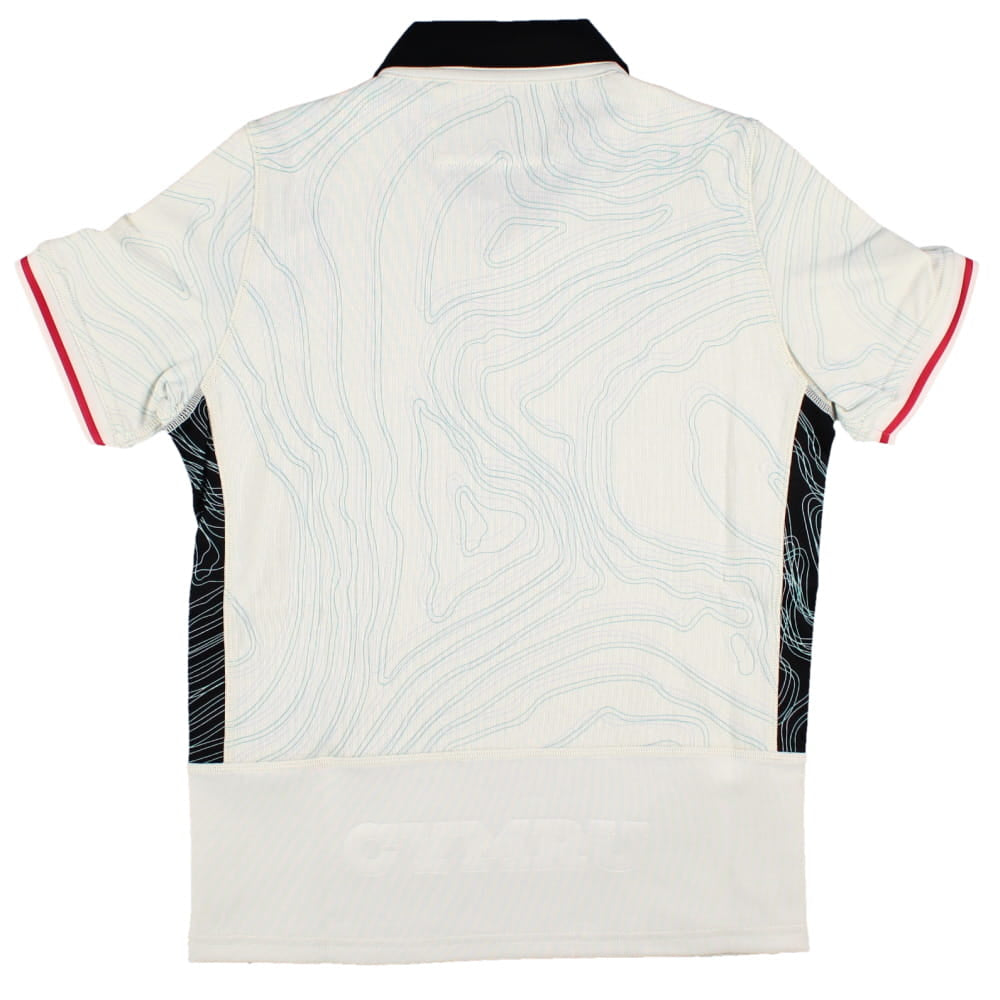 2025-2026 Wales WRU Away Cotton Rugby Shirt (Kids) Product - Football Shirts Macron