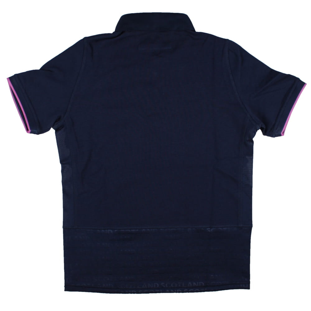 2025-2026 Scotland Home Cotton Rugby Shirt (Kids) Product - Football Shirts Macron
