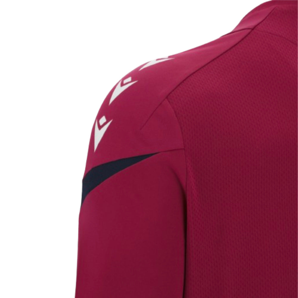 2025-2026 Sale Sharks Training Poly Shirt Product - Training Shirts Macron