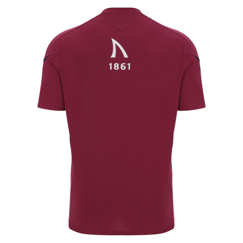2025-2026 Sale Sharks Training Poly Shirt Product - Training Shirts Macron