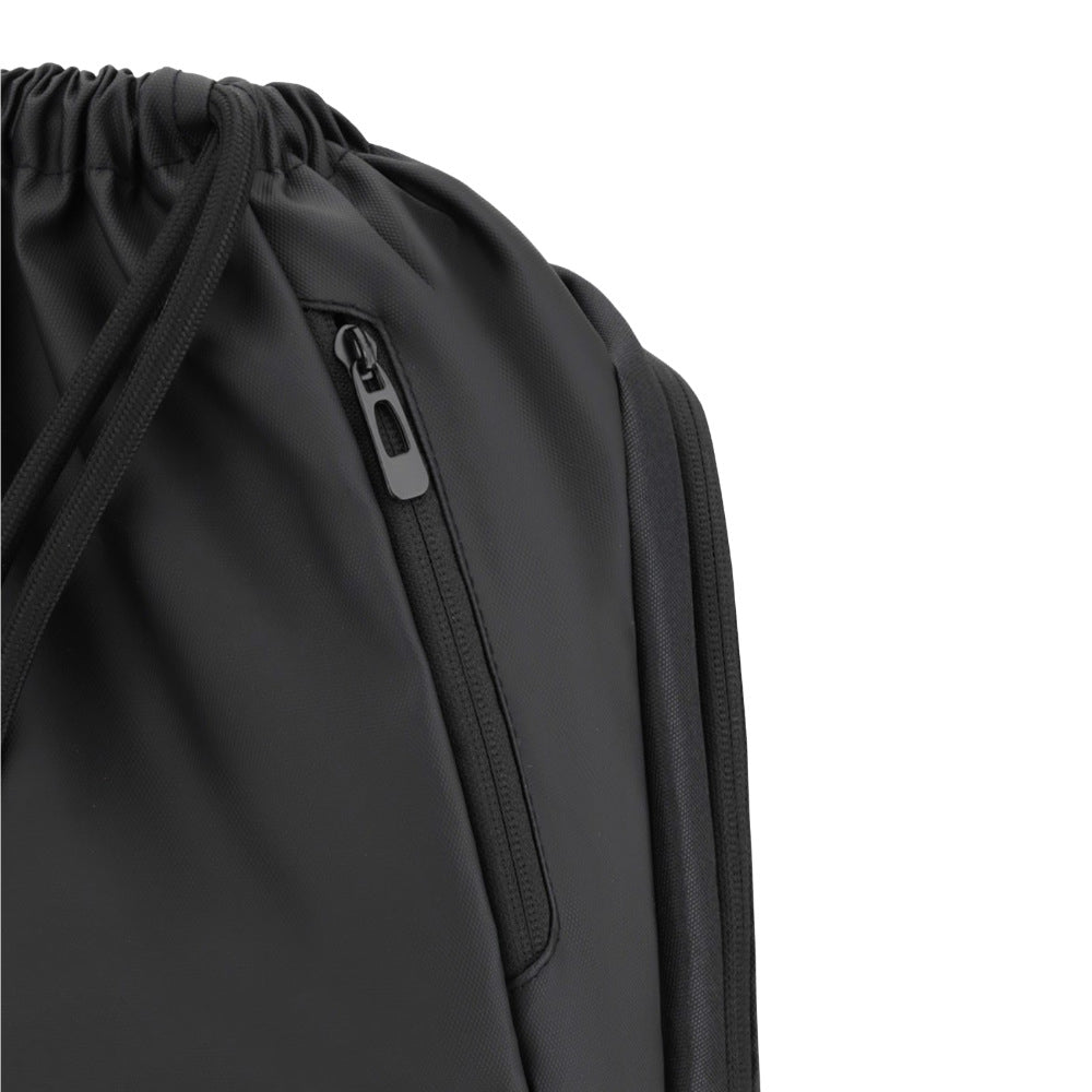 2025-2026 Wales WRU Rugby Ath Gymsack (Black) Product - Bags Macron