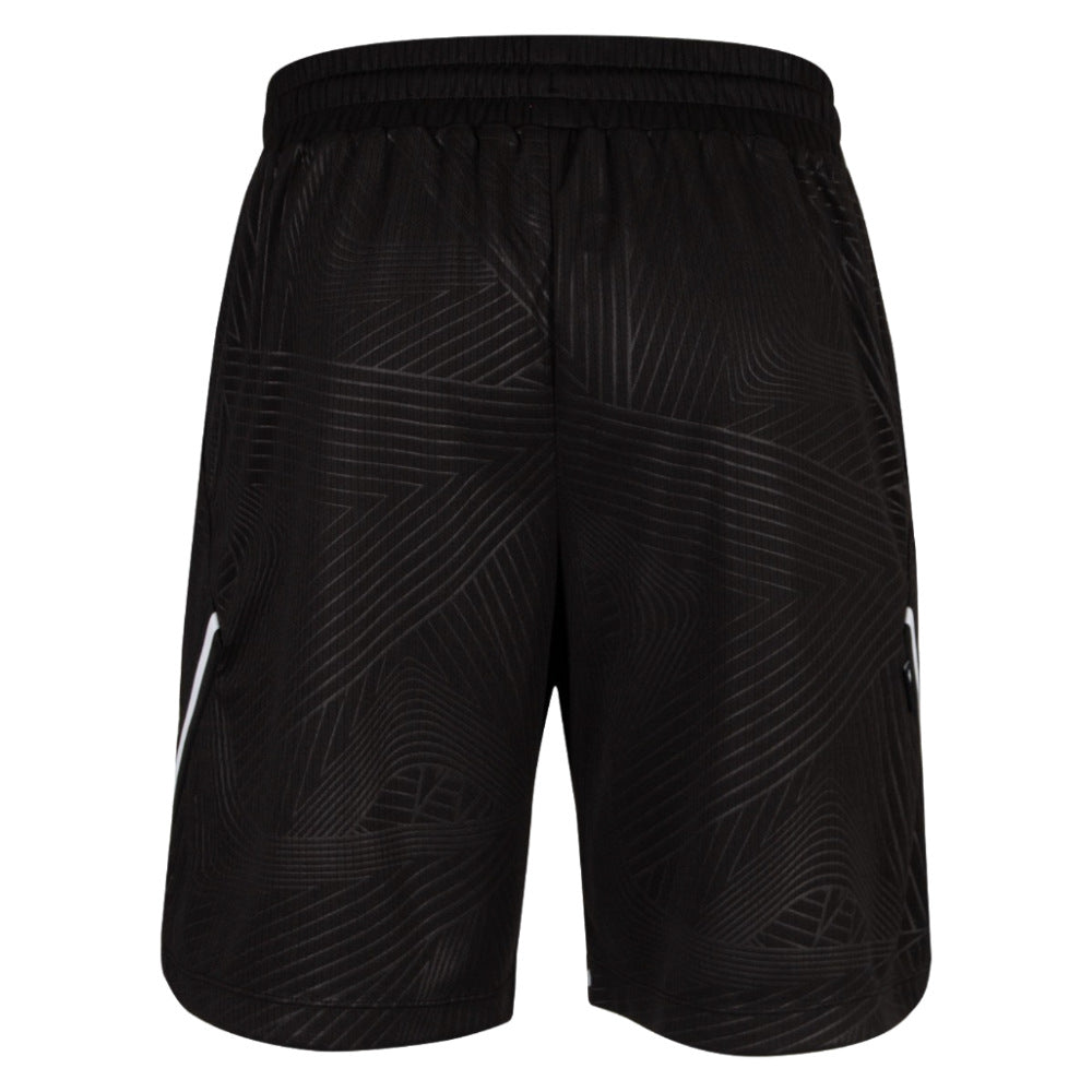 2025-2026 Wales WRU Basketball Shorts (Black) Product - Shorts Macron