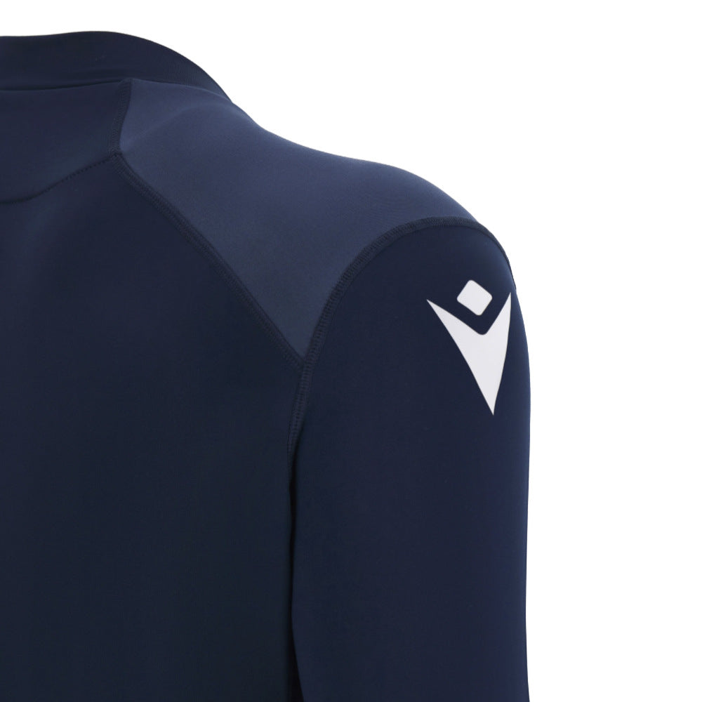 2025-2026 Sale Sharks Training Roundneck Top (Navy) Product - Sweat Tops Macron