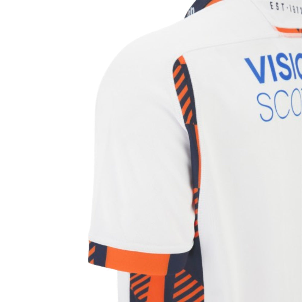 2025-2026 Edinburgh Rugby Away Replica Shirt Product - Football Shirts Macron