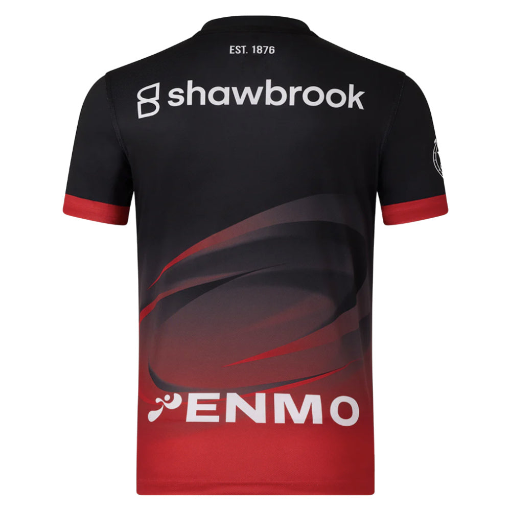 2025-2026 Saracens Home Rugby Shirt (Your Name) Product - Hero Shirts Castore