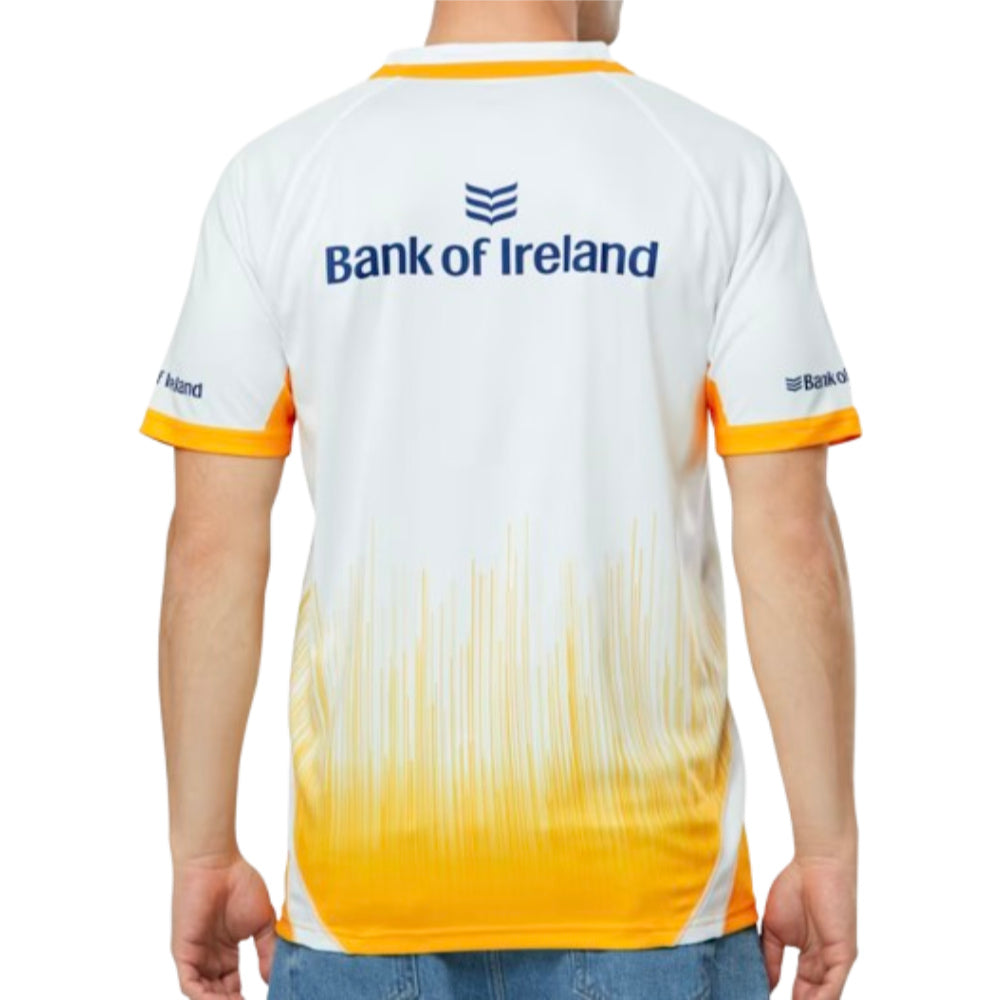 2025-2026 Leinster Away Replica Rugby Shirt (Your Name) Product - Hero Shirts Castore
