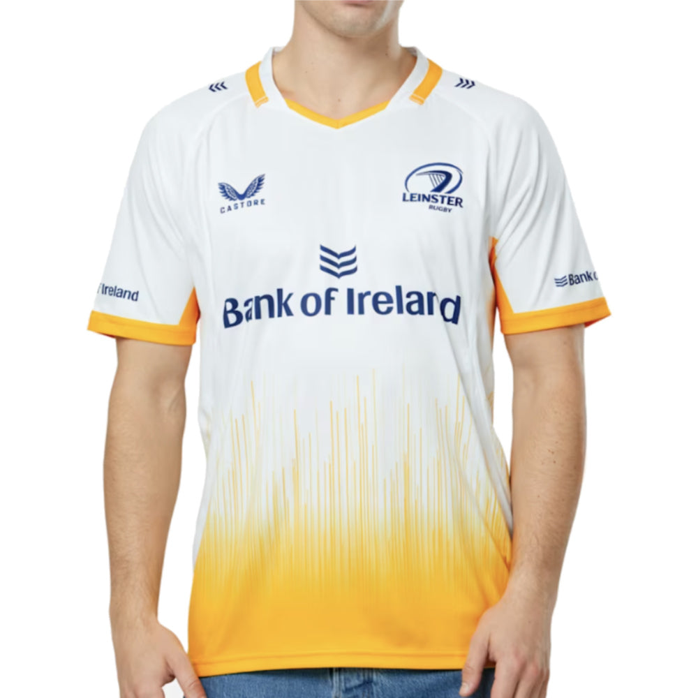 2025-2026 Leinster Away Replica Rugby Shirt Product - Football Shirts Castore