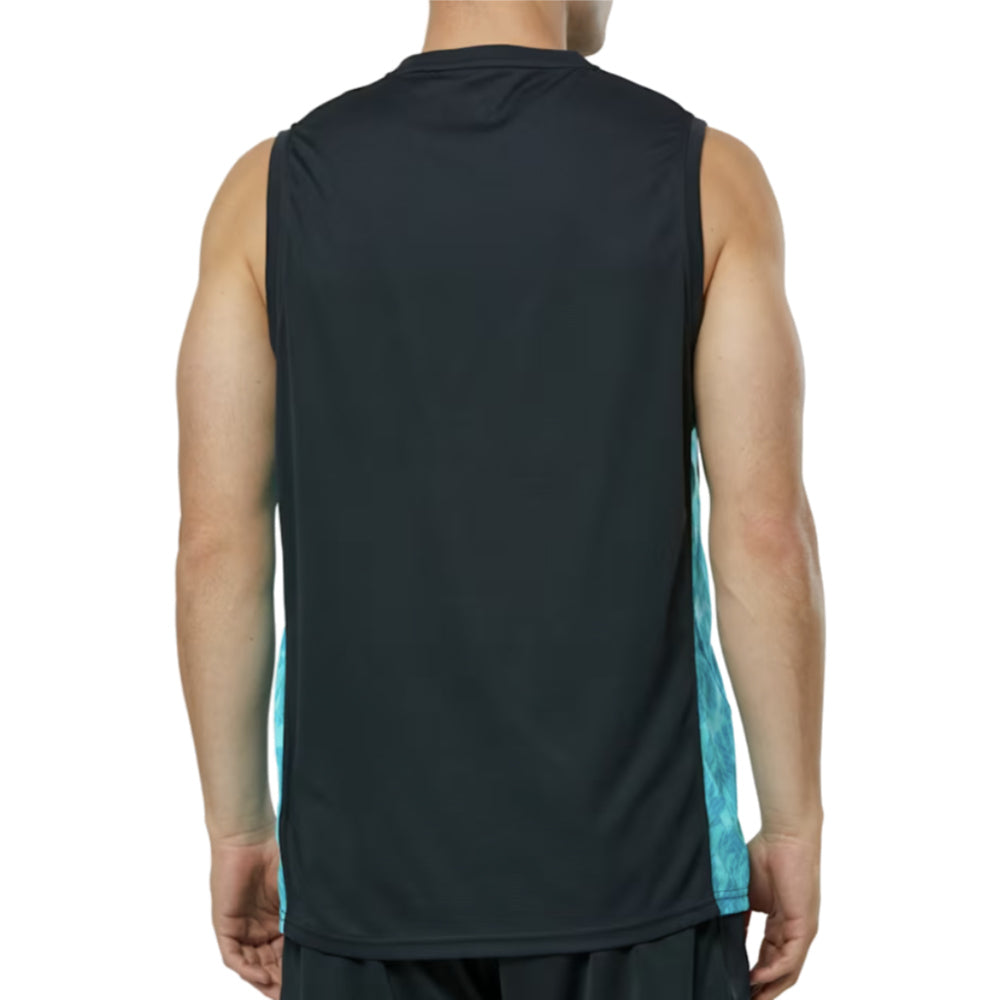 2025-2026 Leinster Performance Sleeveless Tee (Blue Graphite) (Your Name) Product - Hero Shirts Castore