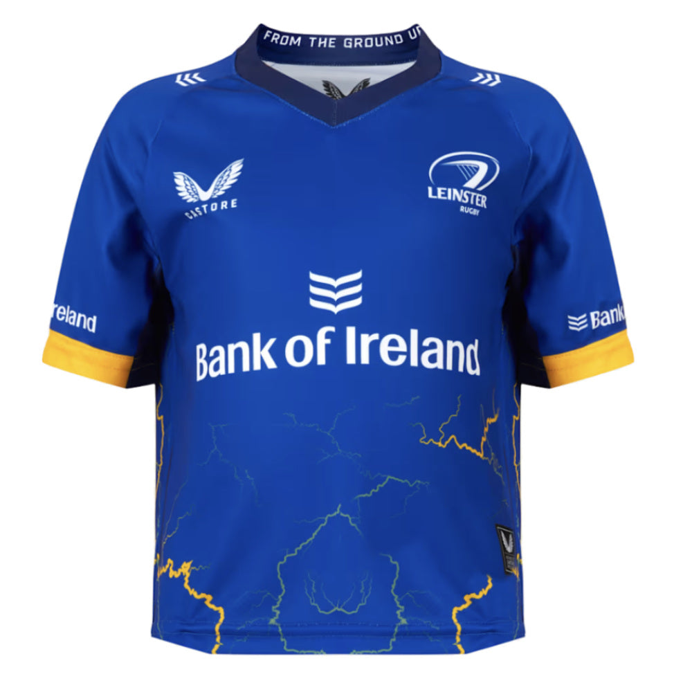 2025-2026 Leinster Rugby Home Infant Kit Product - Football Shirts Castore