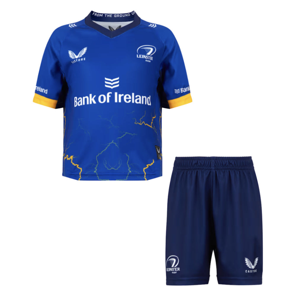 2025-2026 Leinster Rugby Home Infant Kit Product - Football Shirts Castore