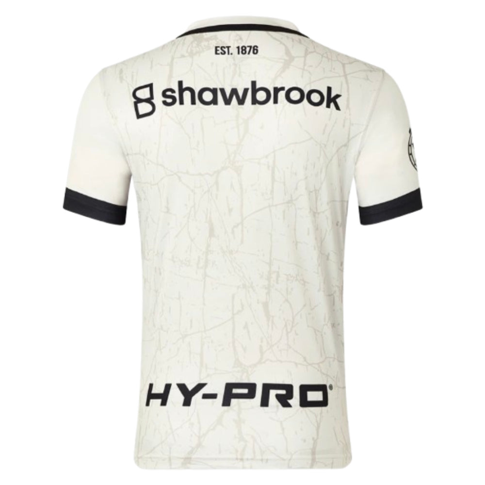 2025-2026 Saracens Away Rugby Shirt Product - Football Shirts Castore